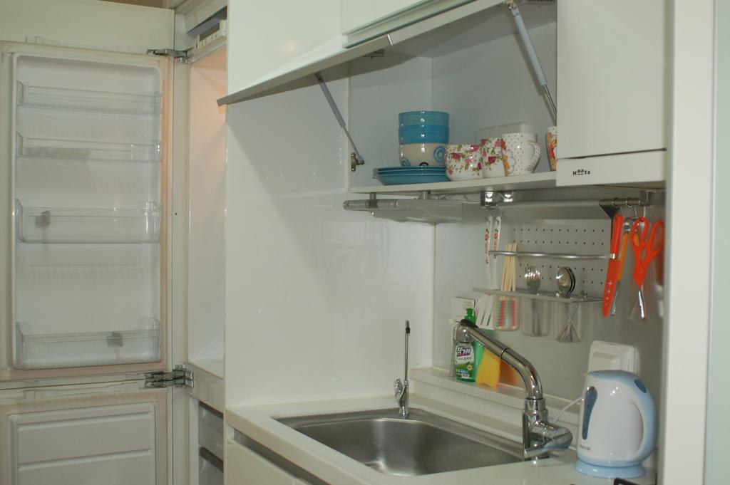 Hostel Coco Seoul Rom bilde