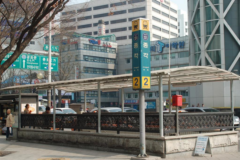 Hostel Coco Seoul Eksteriør bilde