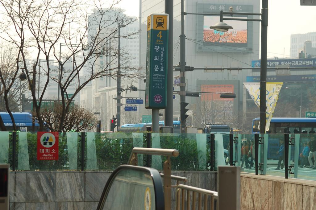 Hostel Coco Seoul Eksteriør bilde