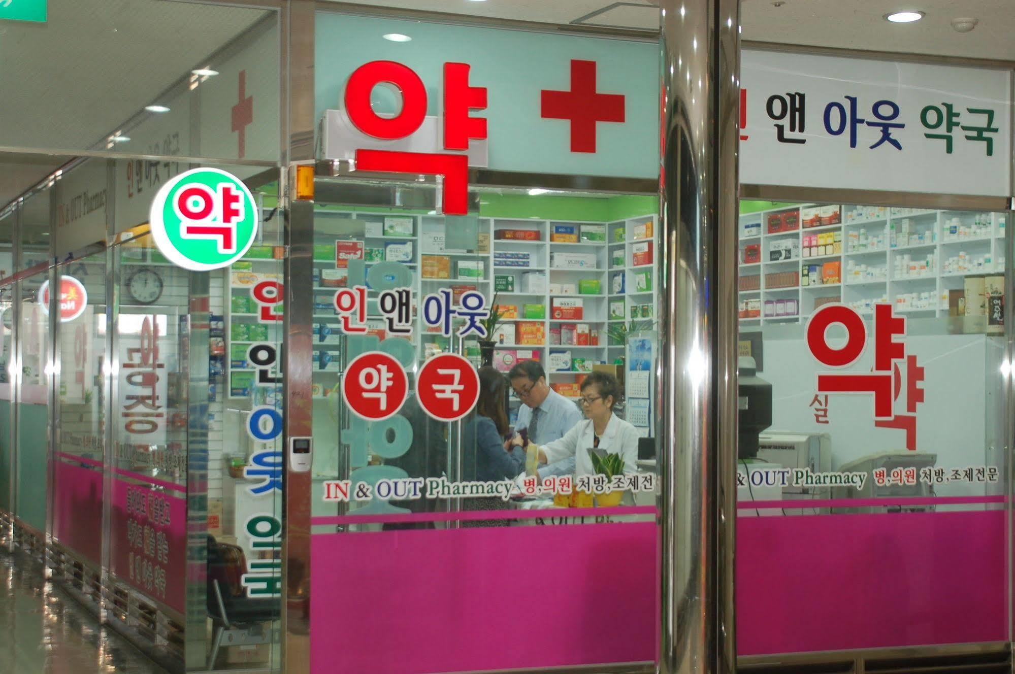Hostel Coco Seoul Eksteriør bilde