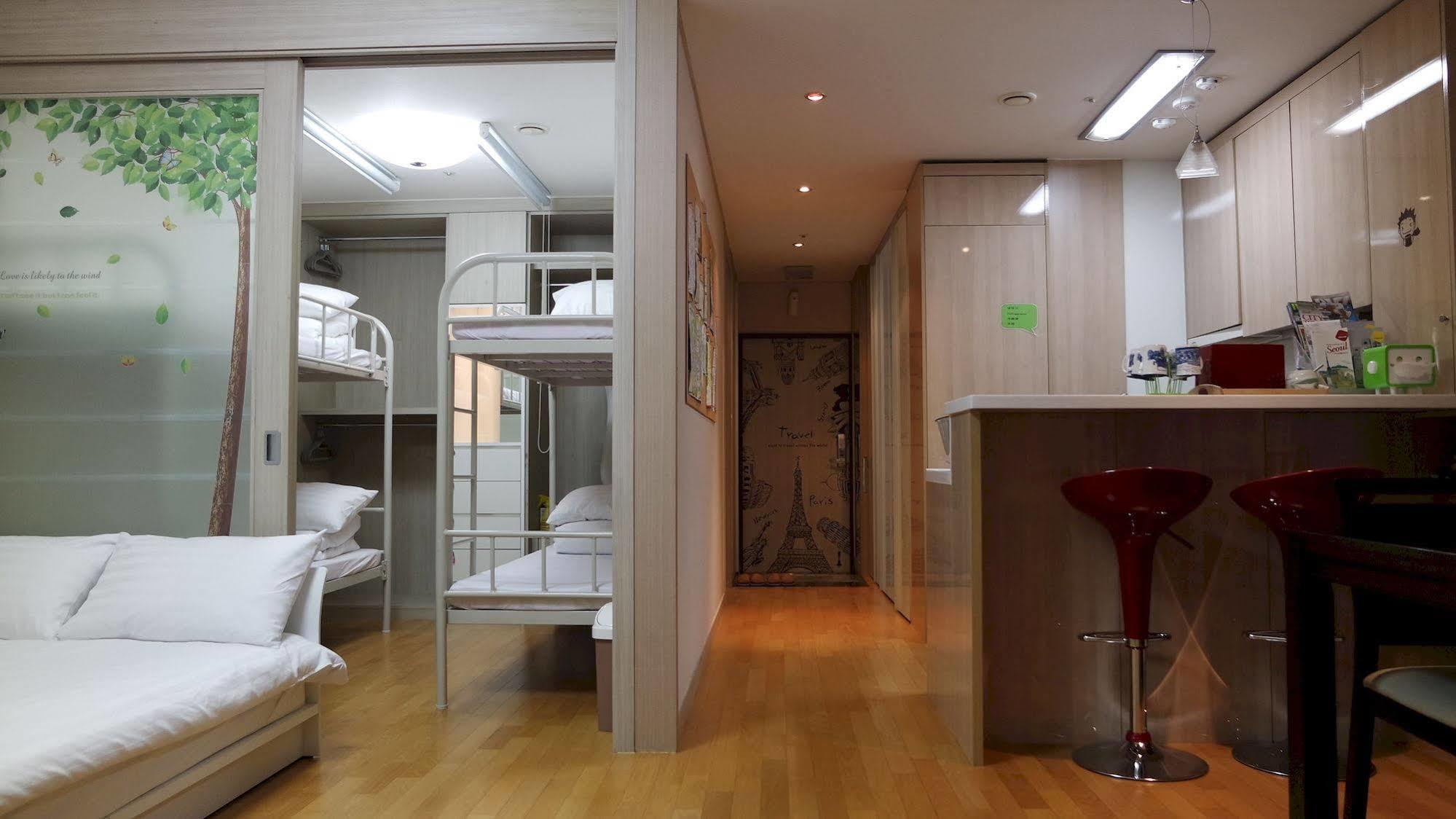 Hostel Coco Seoul Eksteriør bilde